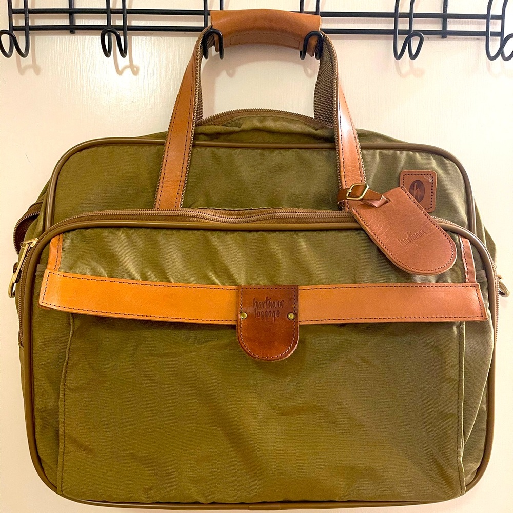**SOLD** Hartmann Weekender Bag